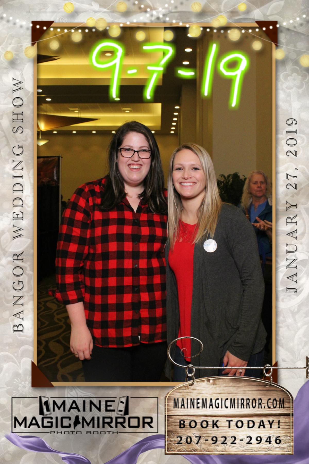 Bangor Wedding Show | View more photos from the event at gallery.mainemagicmirror.com/u/MaineMagicMirror/Bangor-Wedding-Show-0